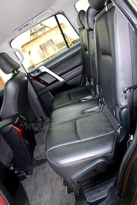 Toyota Land Cruiser Prado 4.0 Petrol TX-L 2017 Beige