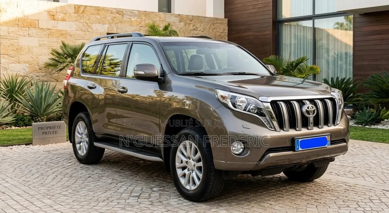 Toyota Land Cruiser Prado 4.0 Petrol TX-L 2017 Beige