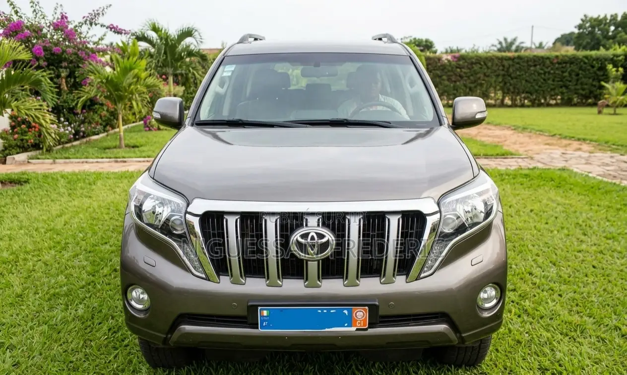 Toyota Land Cruiser Prado 4.0 Petrol TX-L 2017 Beige