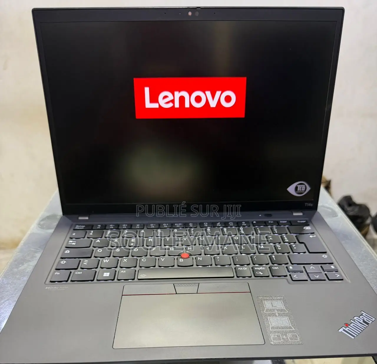 Ordinateur portable Lenovo ThinkPad L14 16GB Intel Core i7 SSD 512GB