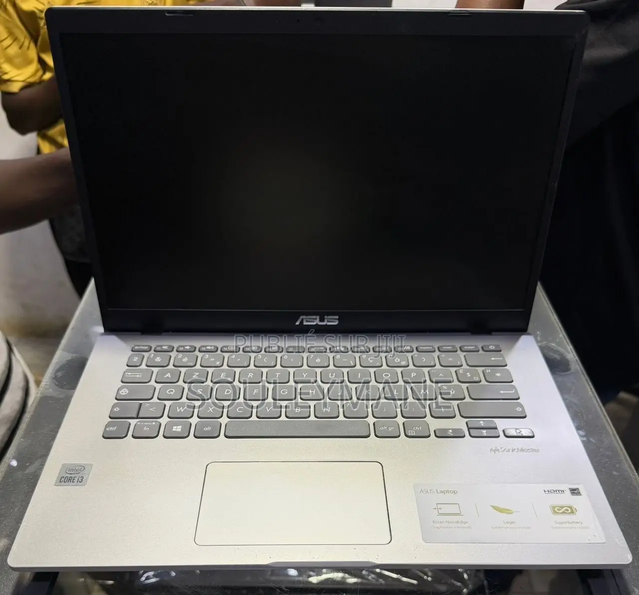 Ordinateur portable Asus F50Z 8GB Intel Core i3 SSD 256GB