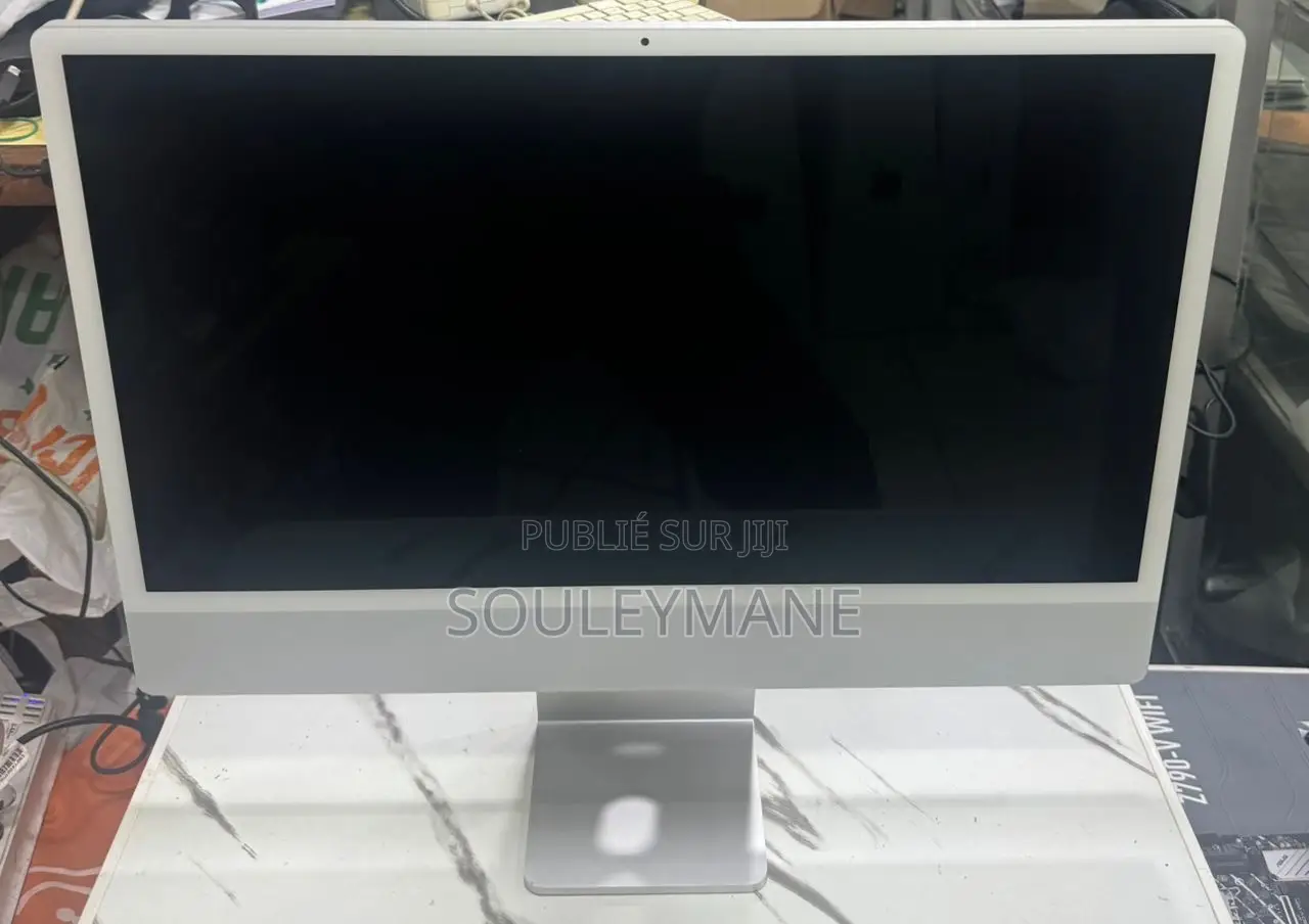 Ordinateur de bureau Apple iMac M1 8GB Apple M1 SSD 1T