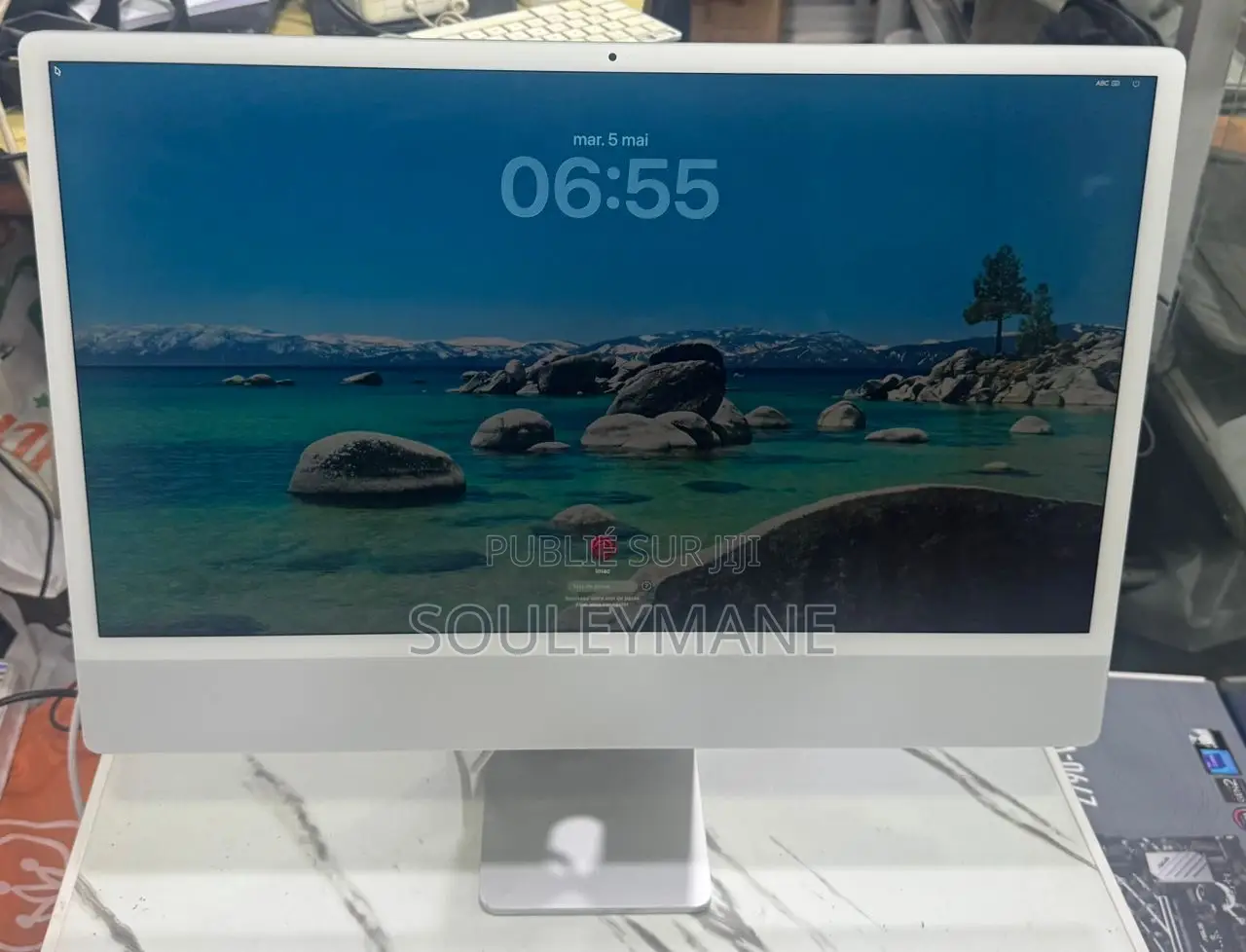 Ordinateur de bureau Apple iMac M1 8GB Apple M1 SSD 1T