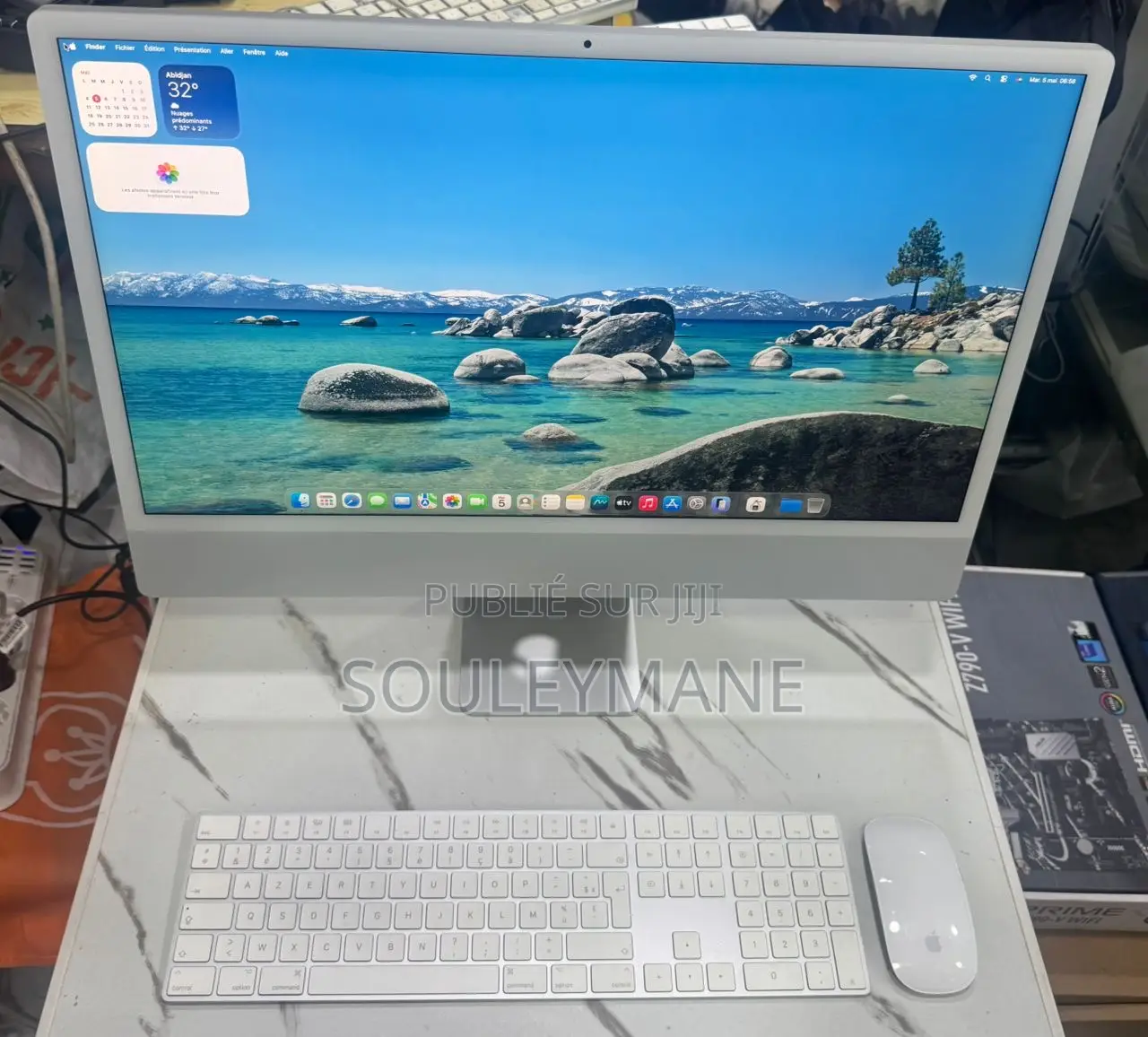 Ordinateur de bureau Apple iMac M1 8GB Apple M1 SSD 1T