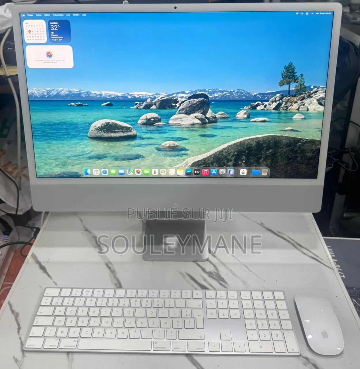 Ordinateur de bureau Apple iMac M1 8GB Apple M1 SSD 1T