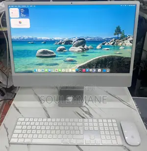 Ordinateur de bureau Apple iMac M1 8GB Apple M1 SSD 1T