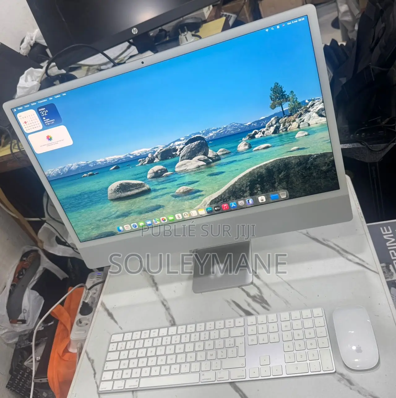 Ordinateur de bureau Apple iMac M1 8GB Apple M1 SSD 1T