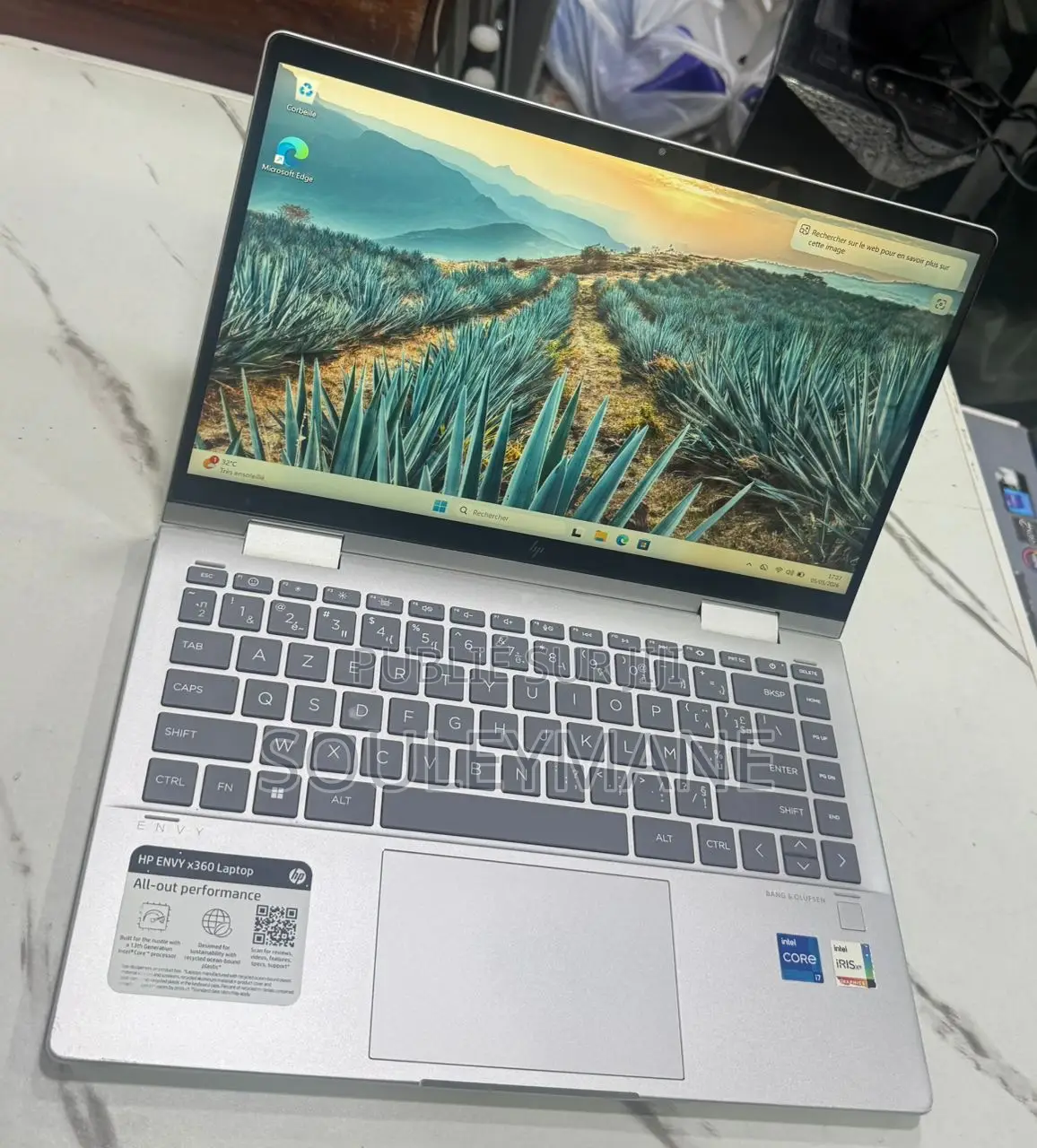 Ordinateur portable HP Envy 14 16GB Intel Core i7 SSD 512GB