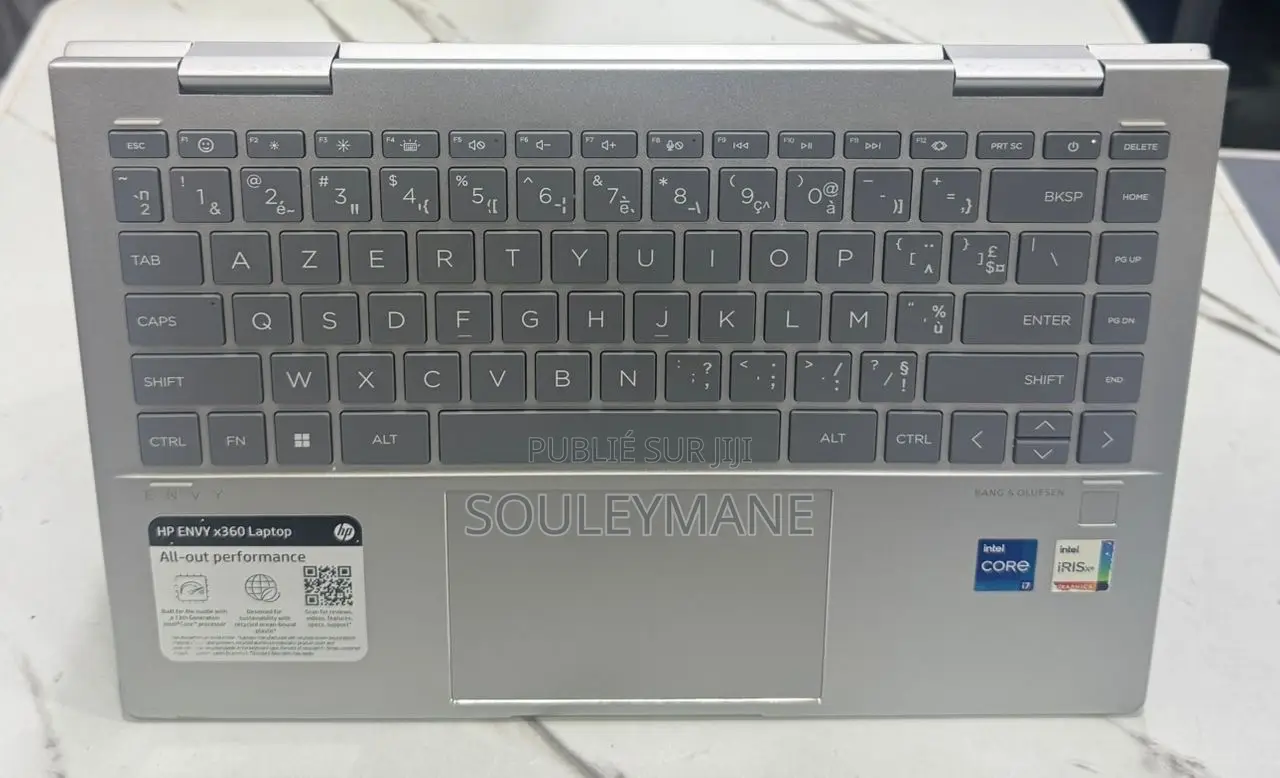 Ordinateur portable HP Envy 14 16GB Intel Core i7 SSD 512GB