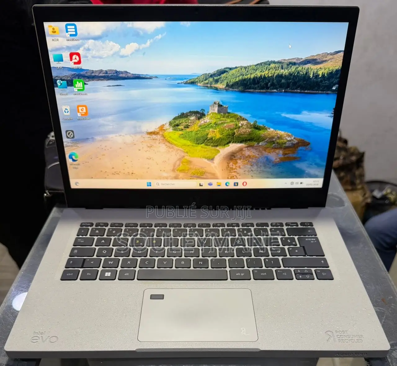 Ordinateur portable Acer Aspire 3 A315-53 16GB Intel Core i5 SSD 512GB