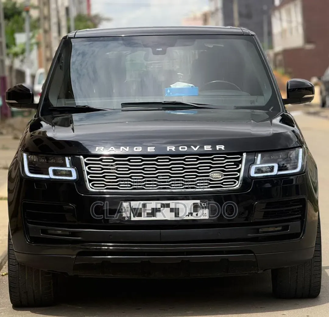 Land Rover Range Rover Vogue 2016 Noir