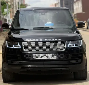 Land Rover Range Rover Vogue 2016 Noir