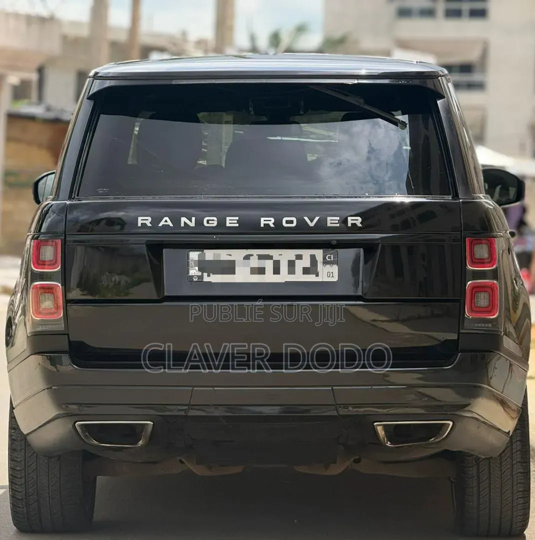 Land Rover Range Rover Vogue 2016 Noir