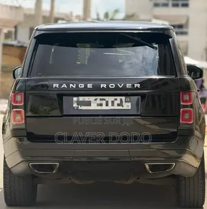 Land Rover Range Rover Vogue 2016 Noir