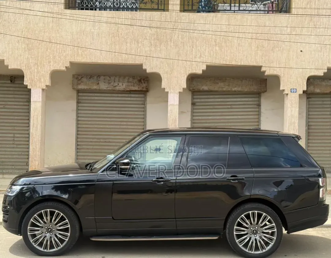 Land Rover Range Rover Vogue 2016 Noir