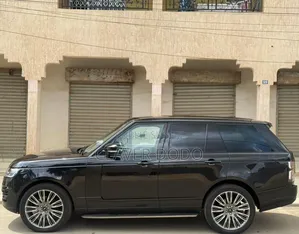 Land Rover Range Rover Vogue 2016 Noir