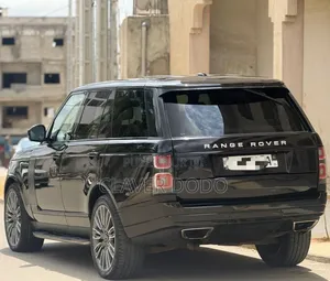 Land Rover Range Rover Vogue 2016 Noir