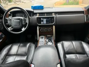 Land Rover Range Rover Vogue 2016 Noir