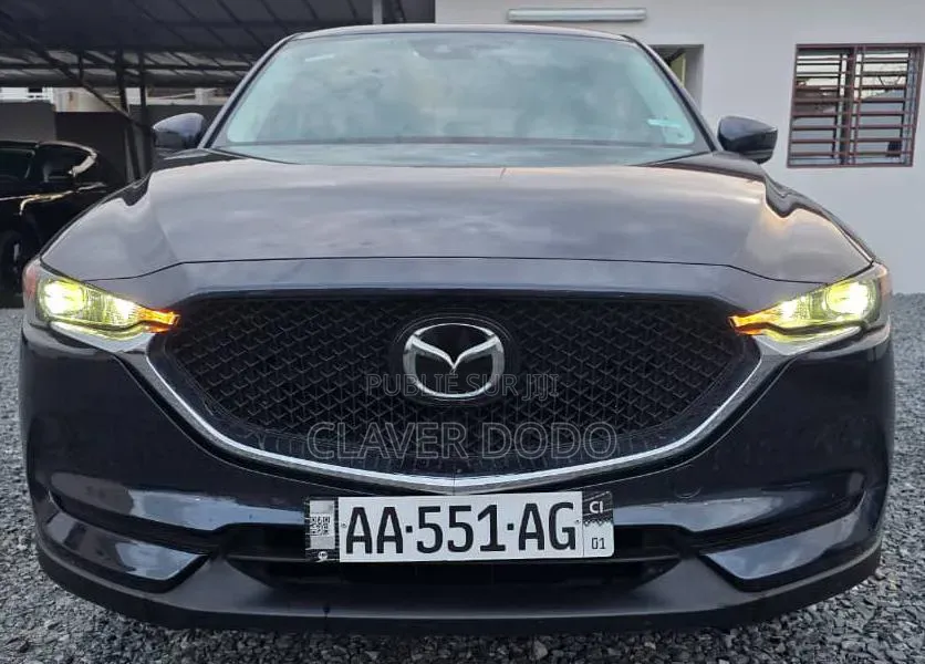 Mazda CX-5 2022 Noir