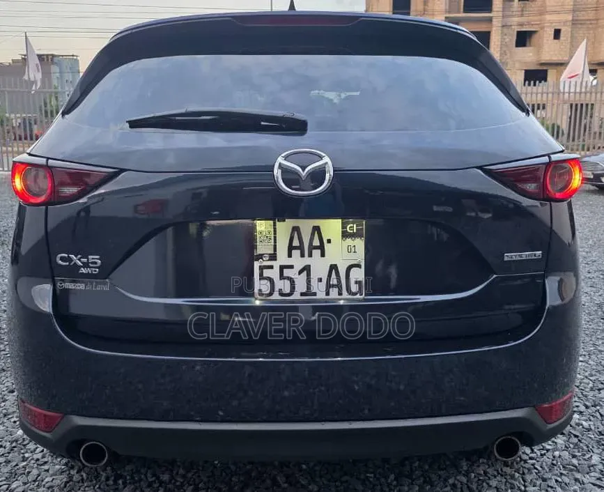 Mazda CX-5 2022 Noir