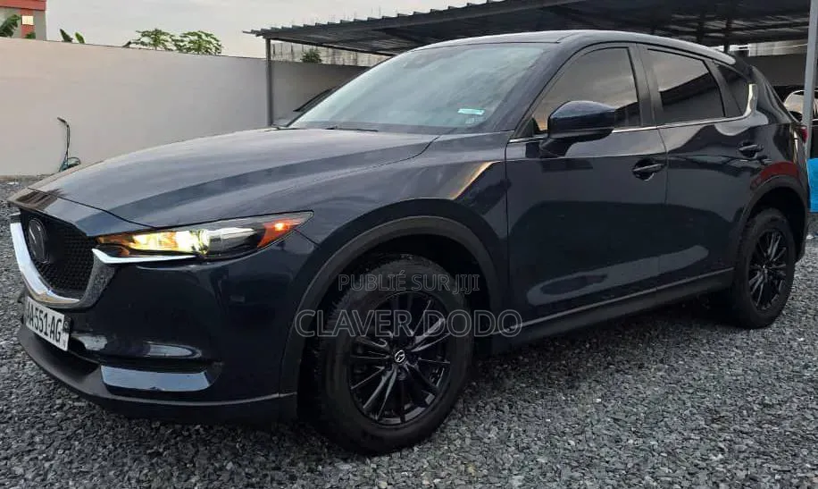 Mazda CX-5 2022 Noir
