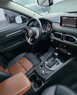 Mazda CX-5 2022 Noir
