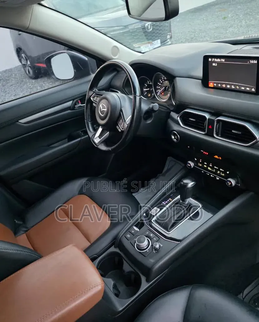 Mazda CX-5 2022 Noir