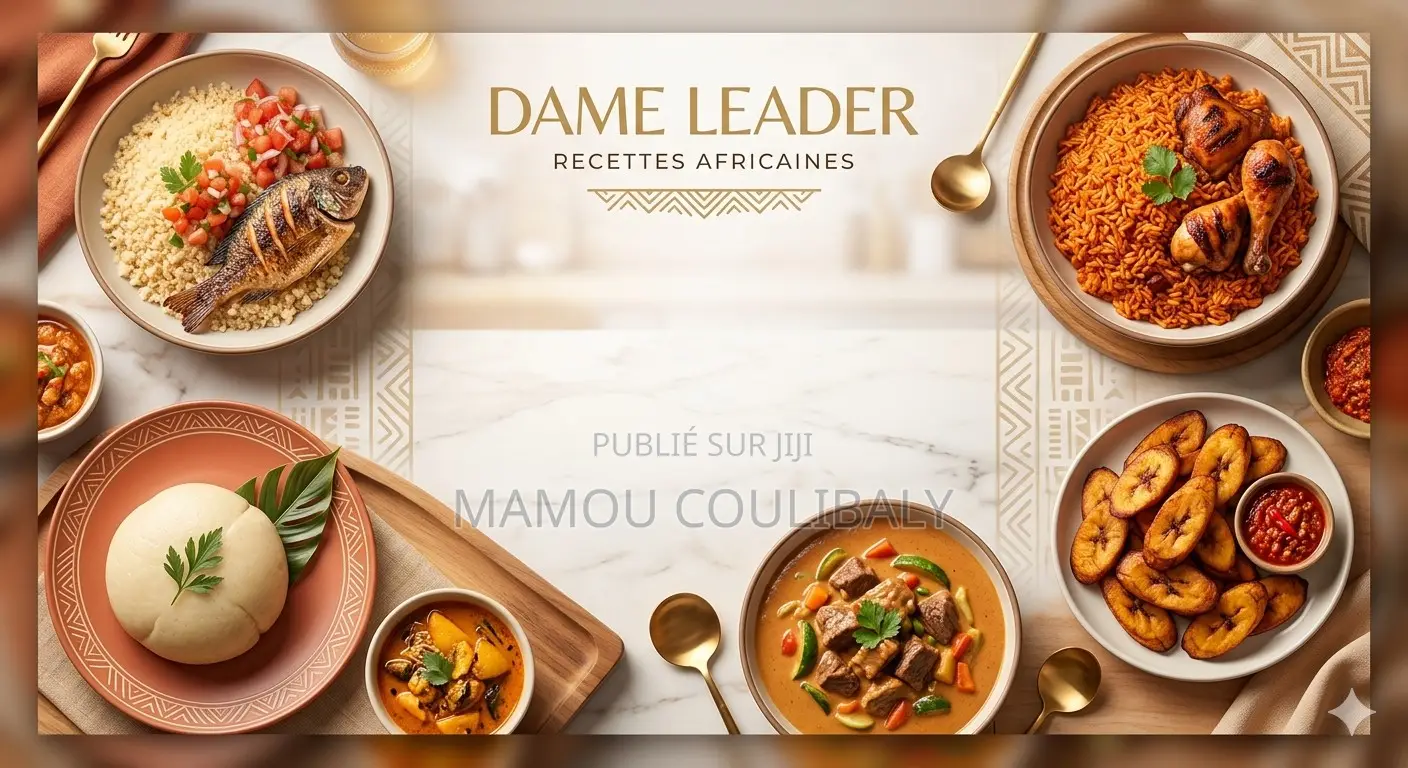 Packs +400 De Recettes Africaines