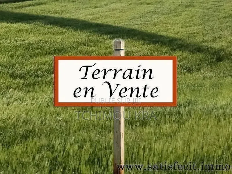 Vente Terrains 600m2 Yamoussoukro Cité Des Élus