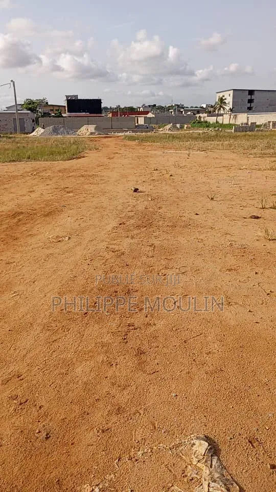 Vente De Terrain a Yamoussoukro