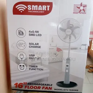 Ventilateur Rechargeable