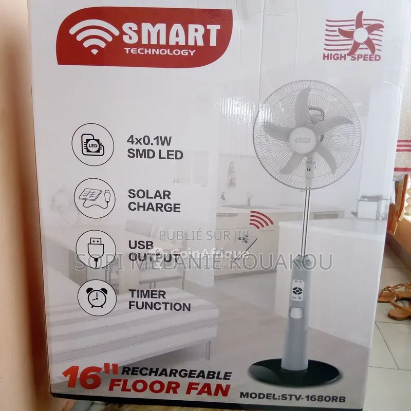Ventilateur Rechargeable