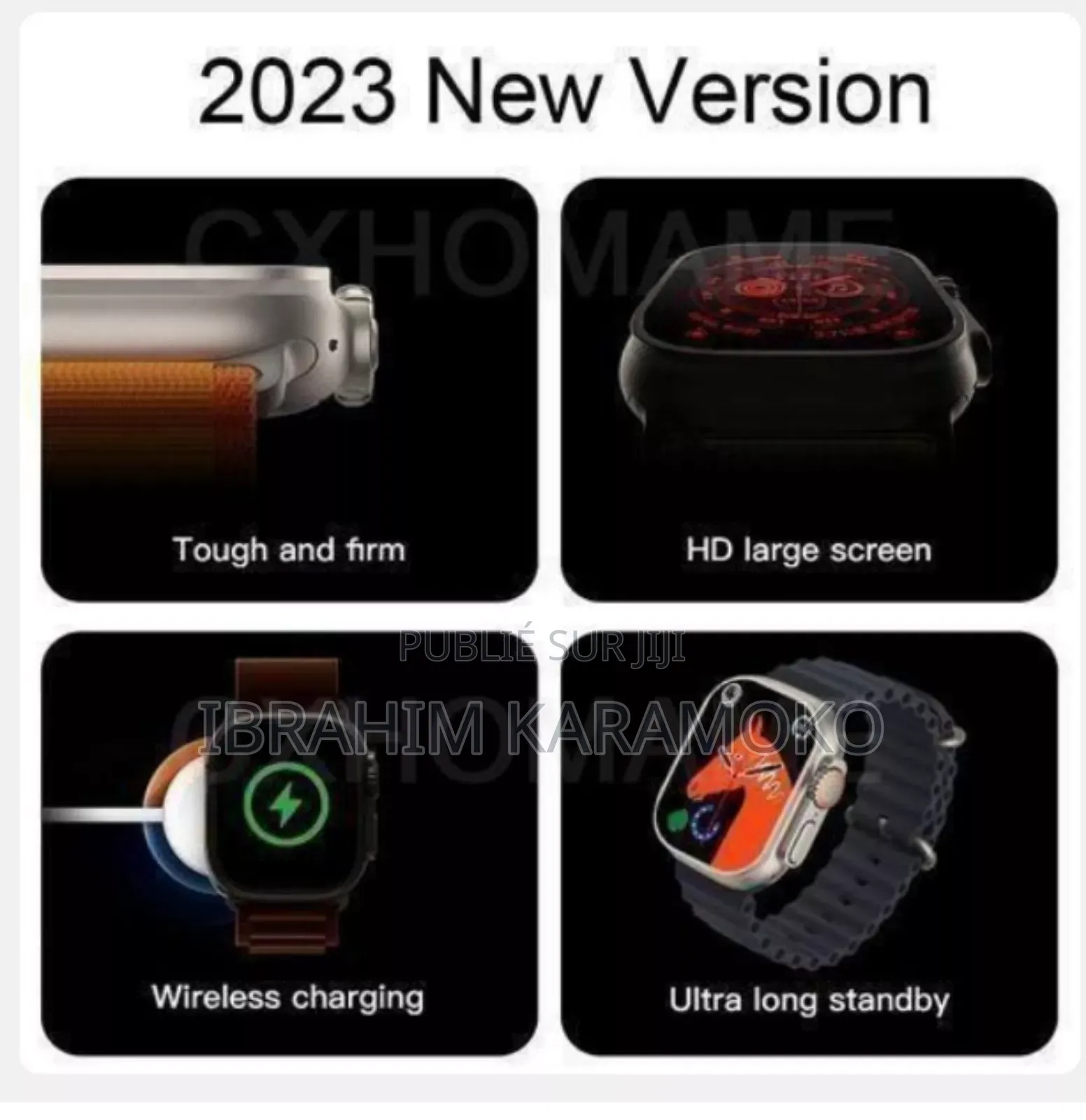 Montre Intelligente
