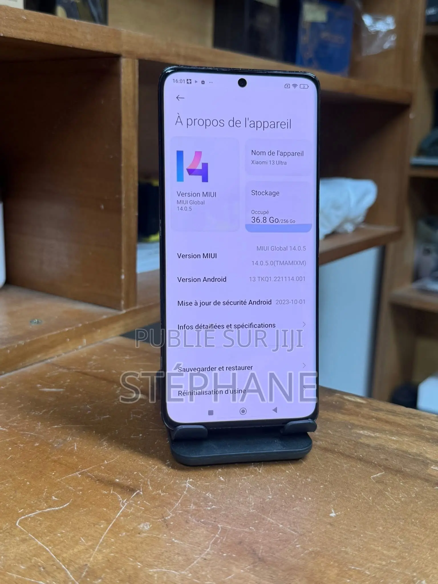 Nouveau Xiaomi 13 Ultra 512 GB Noir