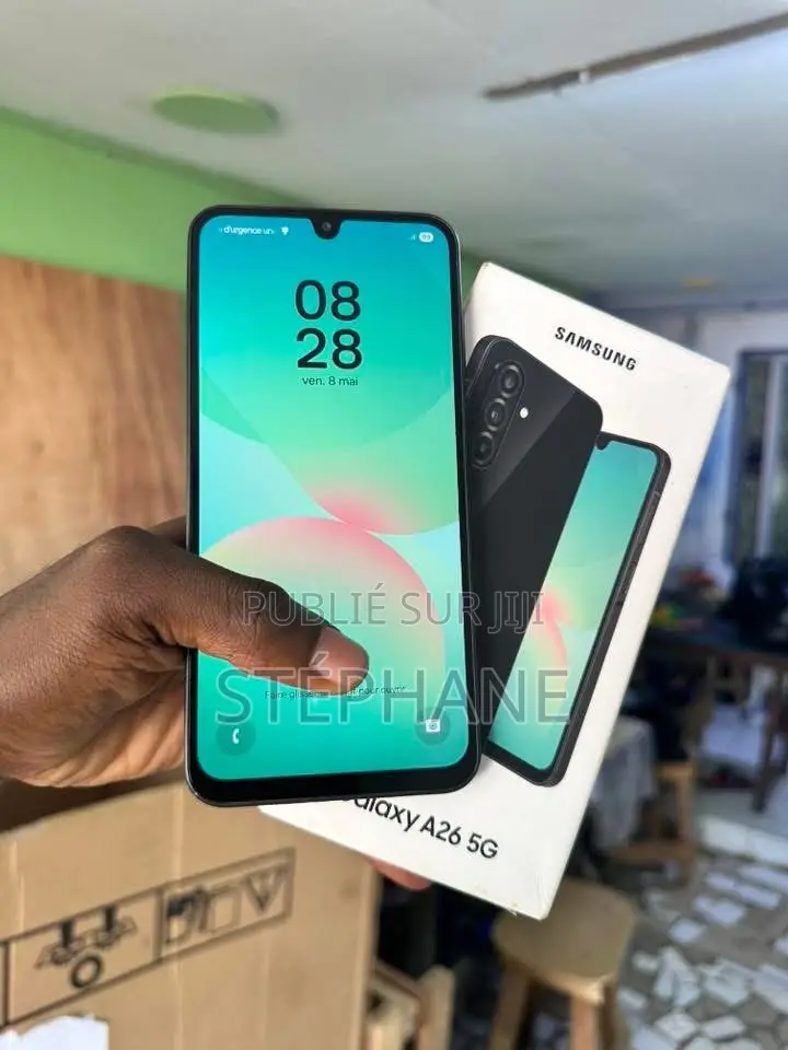 Nouveau Samsung Galaxy A26 128 GB Noir