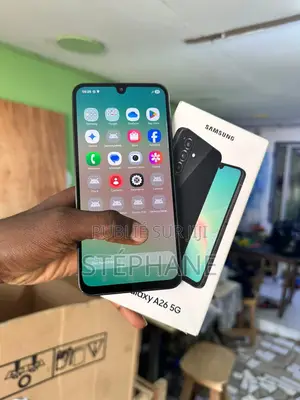 Nouveau Samsung Galaxy A26 128 GB Noir