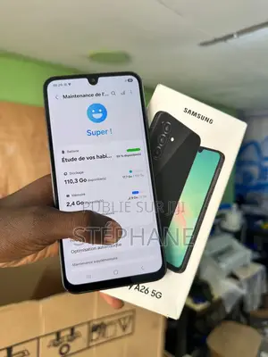 Nouveau Samsung Galaxy A26 128 GB Noir