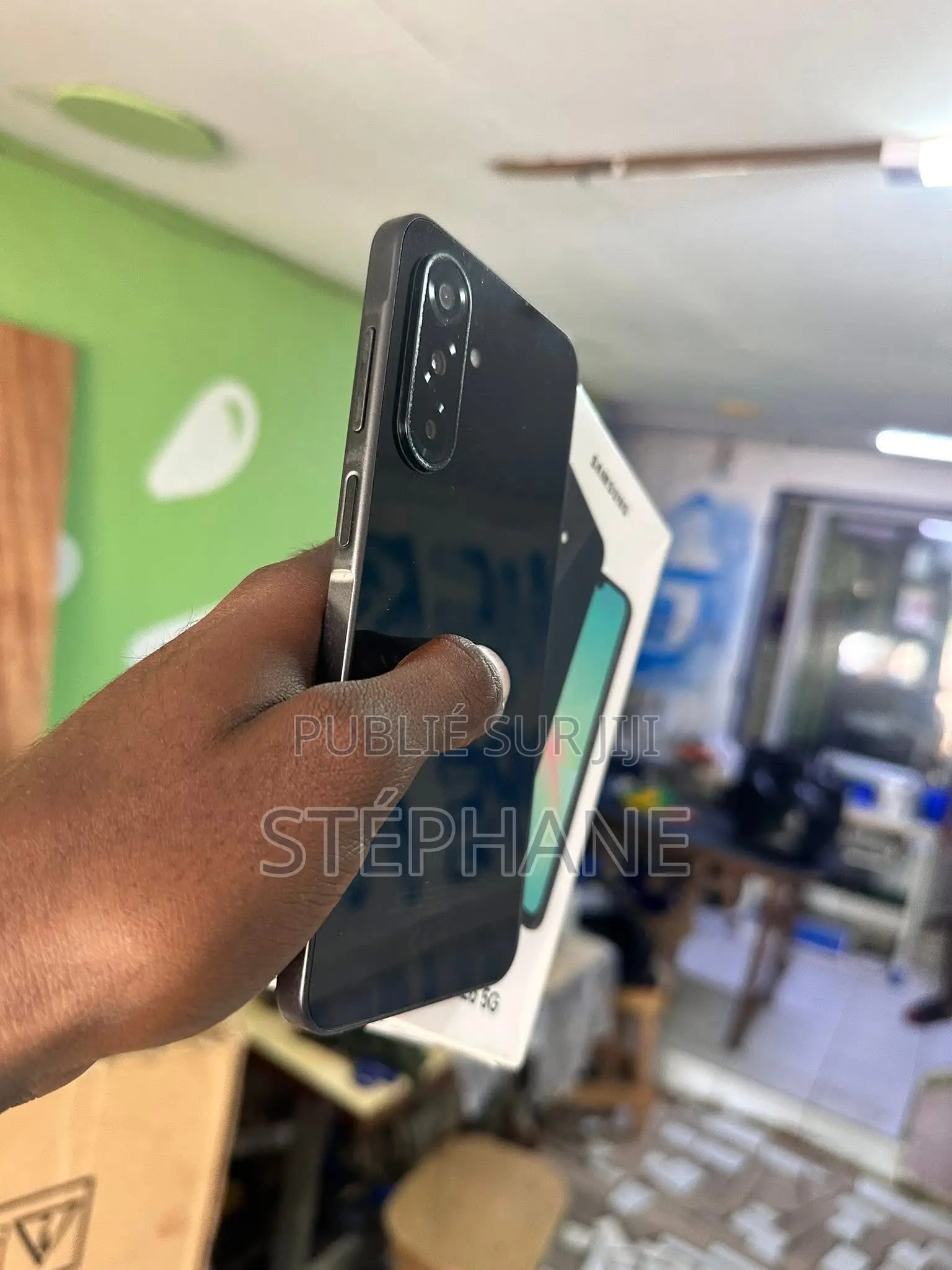Nouveau Samsung Galaxy A26 128 GB Noir