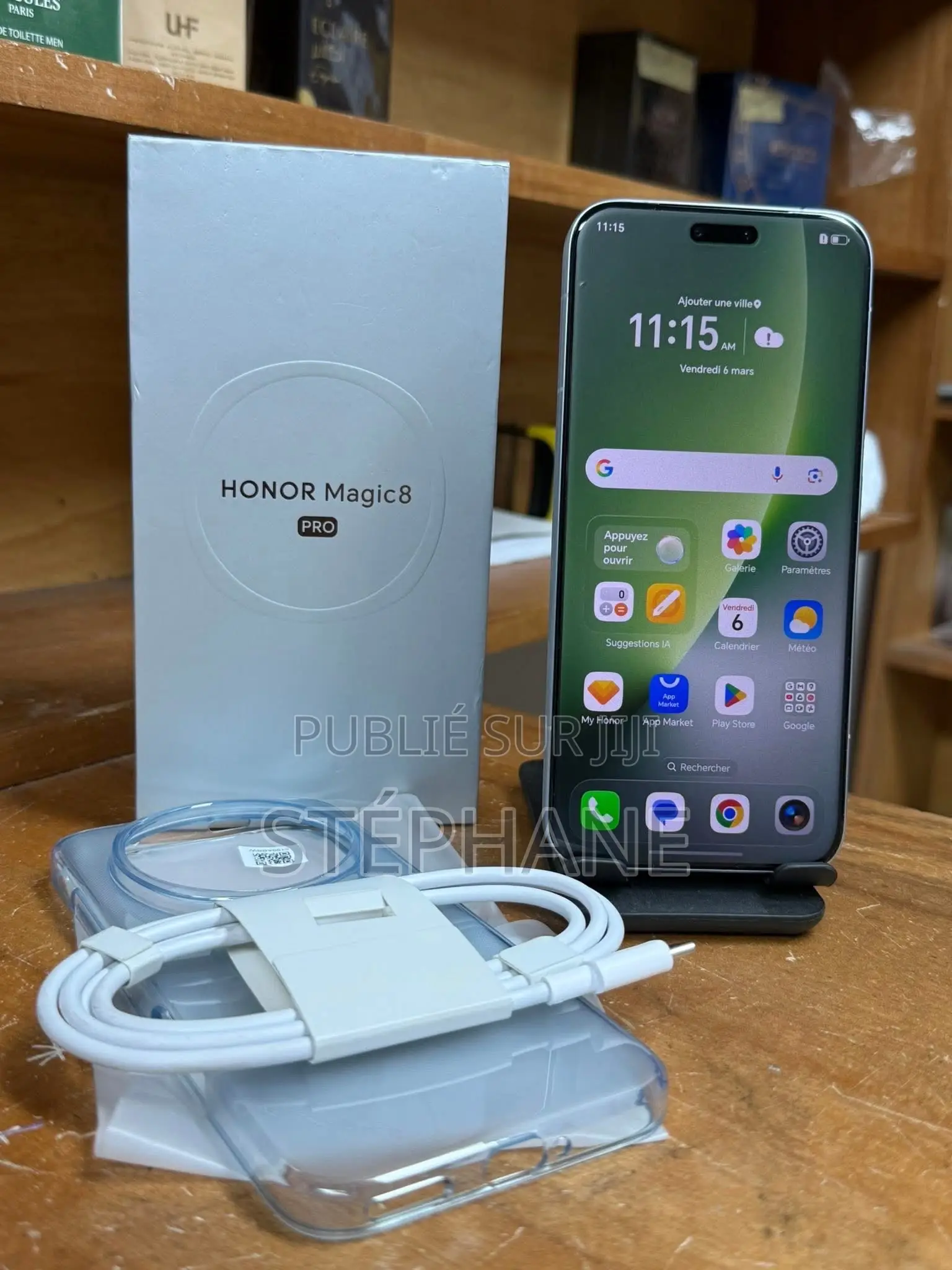 Nouveau Honor 8 Pro 64 GB Blanc
