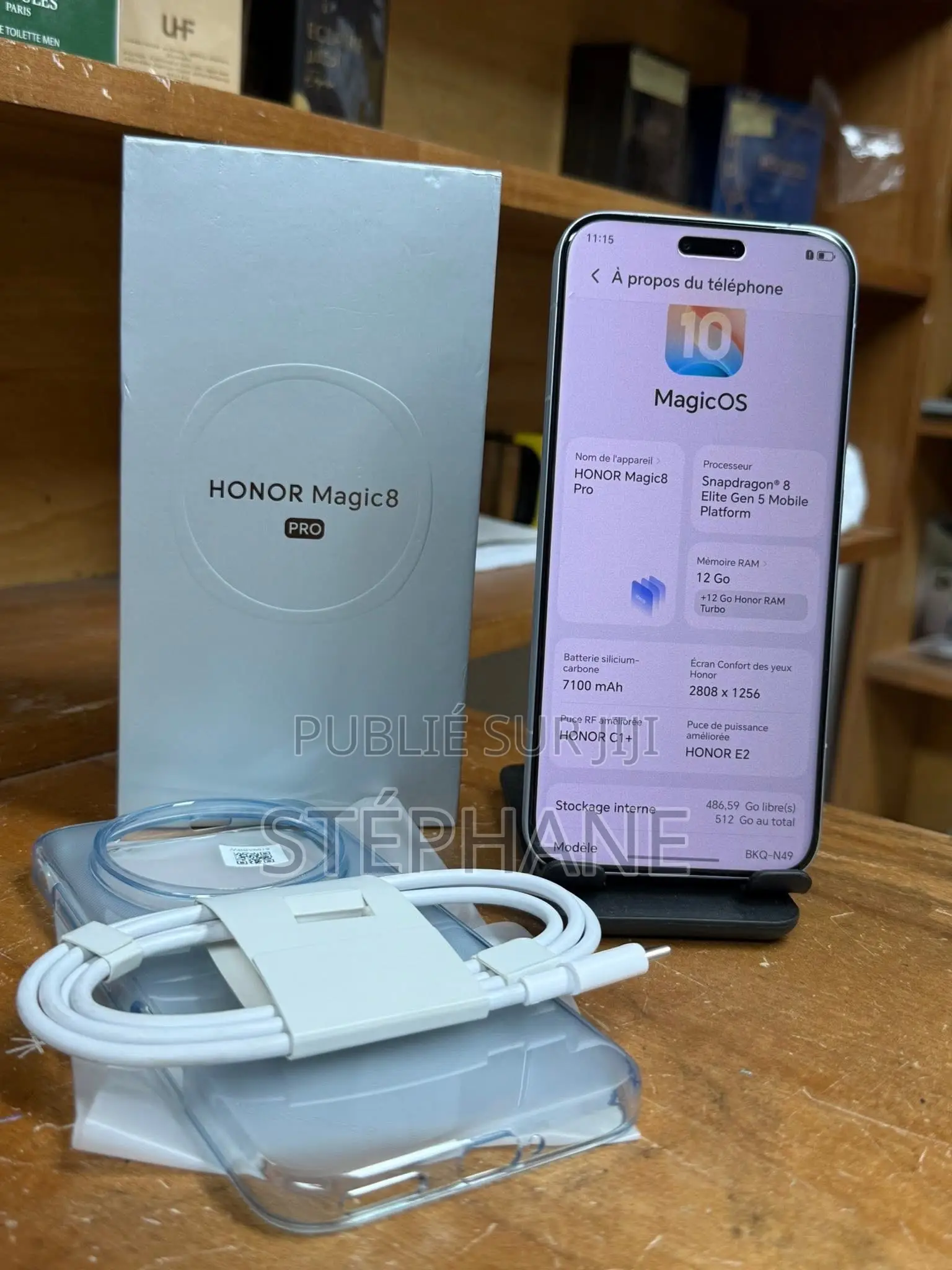 Nouveau Honor 8 Pro 64 GB Blanc