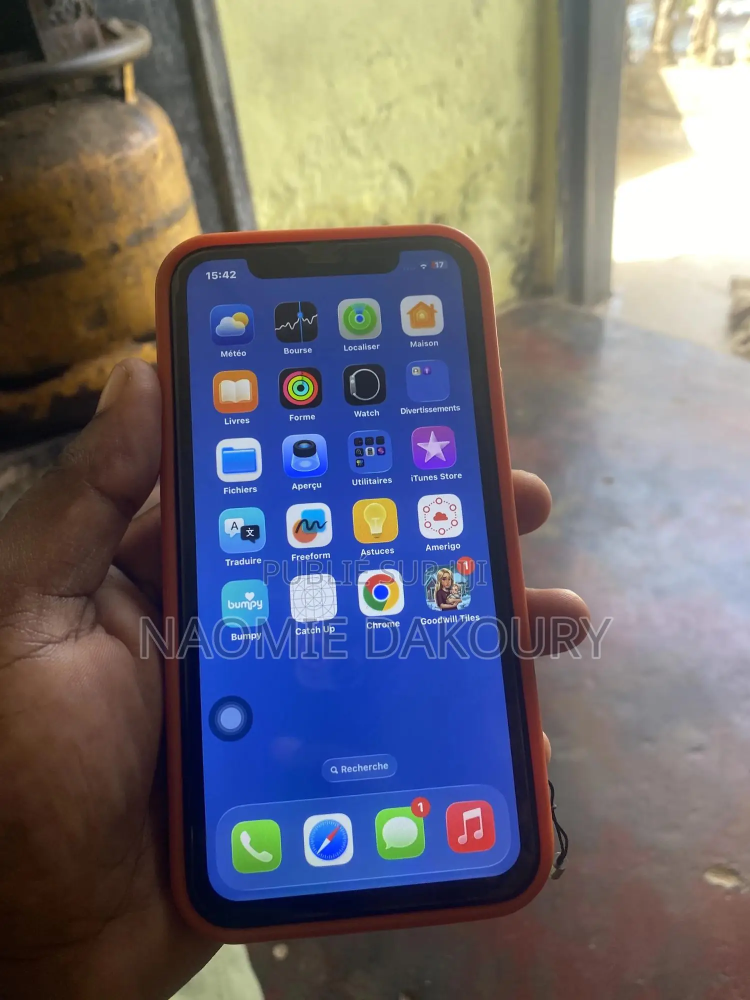 Apple iPhone 11 64 GB Rouge