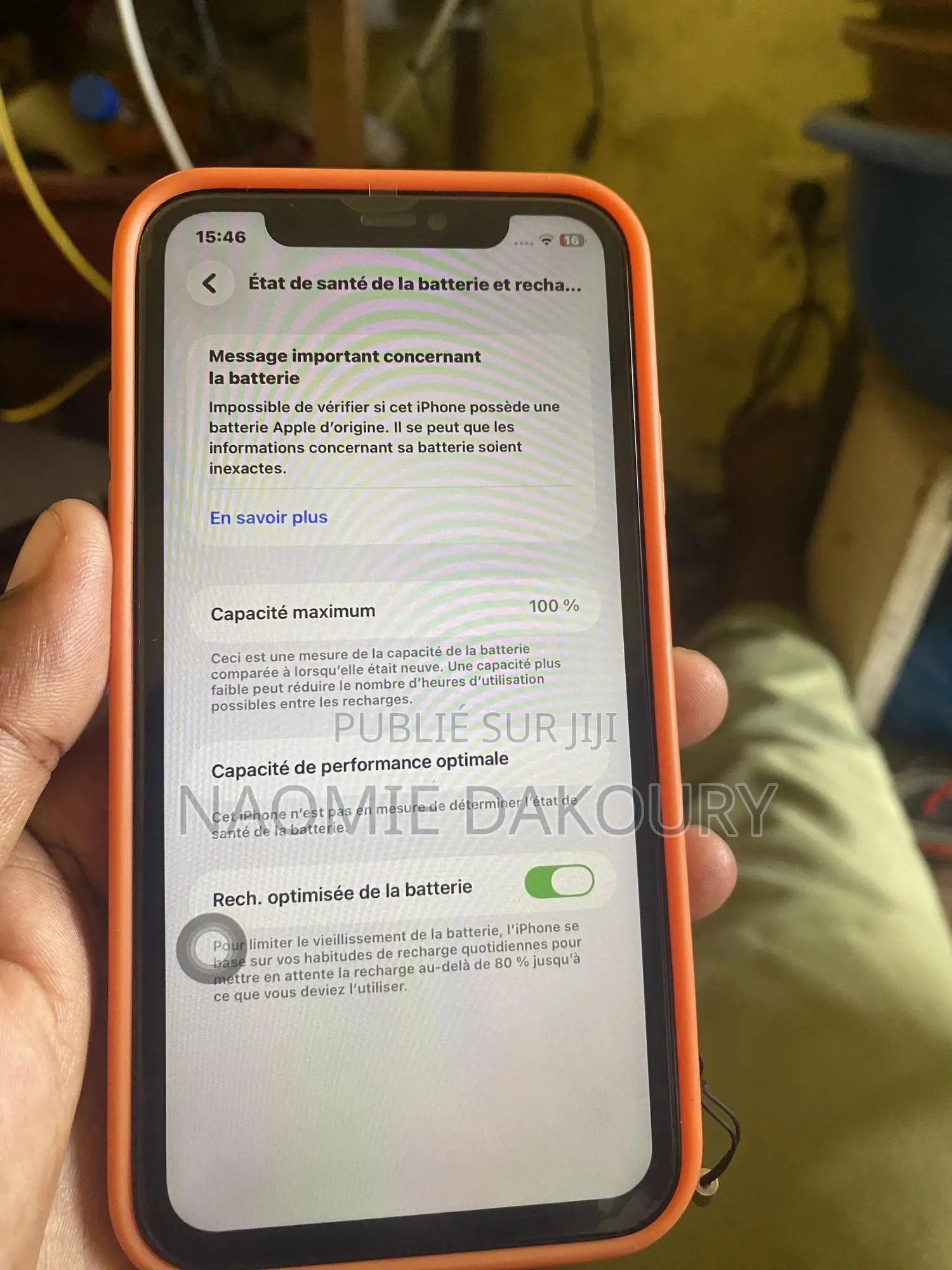 Apple iPhone 11 64 GB Rouge