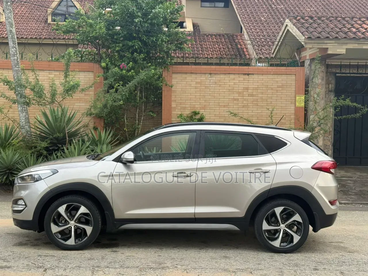 Hyundai Tucson 2016 Gris