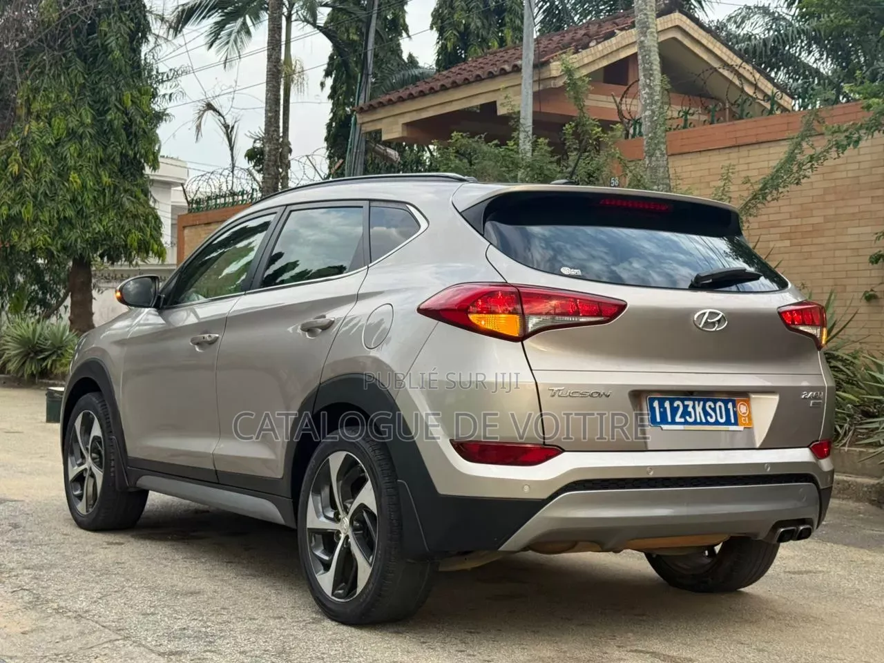 Hyundai Tucson 2016 Gris