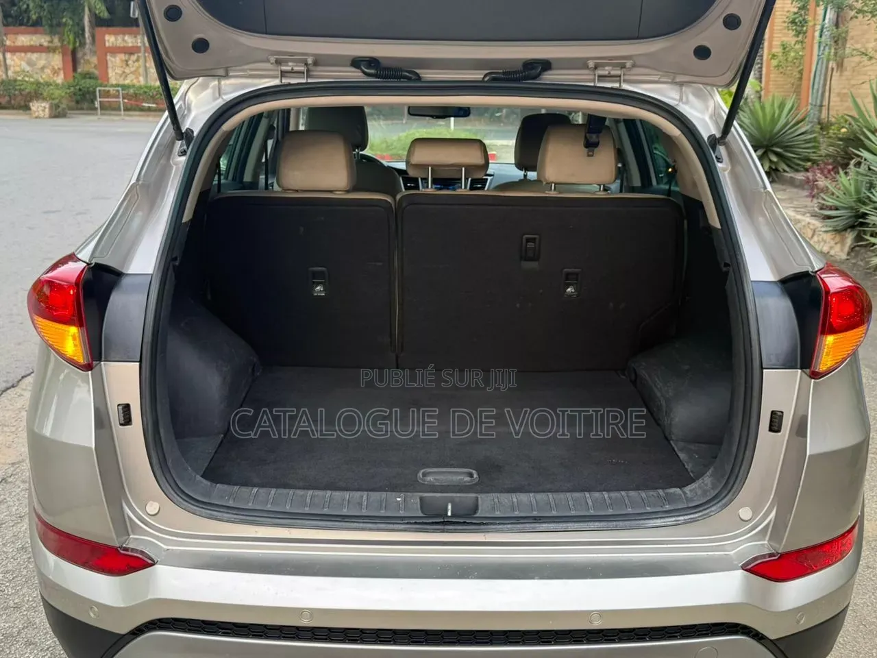 Hyundai Tucson 2016 Gris