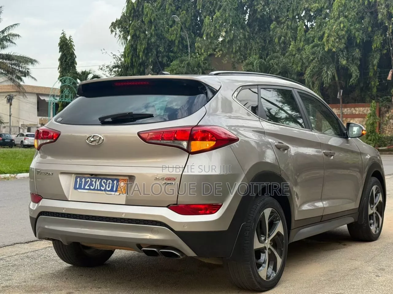 Hyundai Tucson 2016 Gris