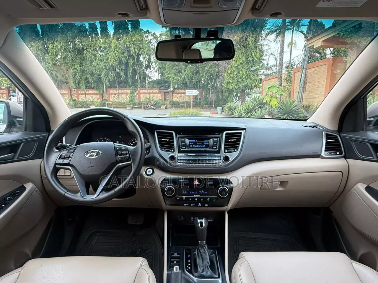 Hyundai Tucson 2016 Gris