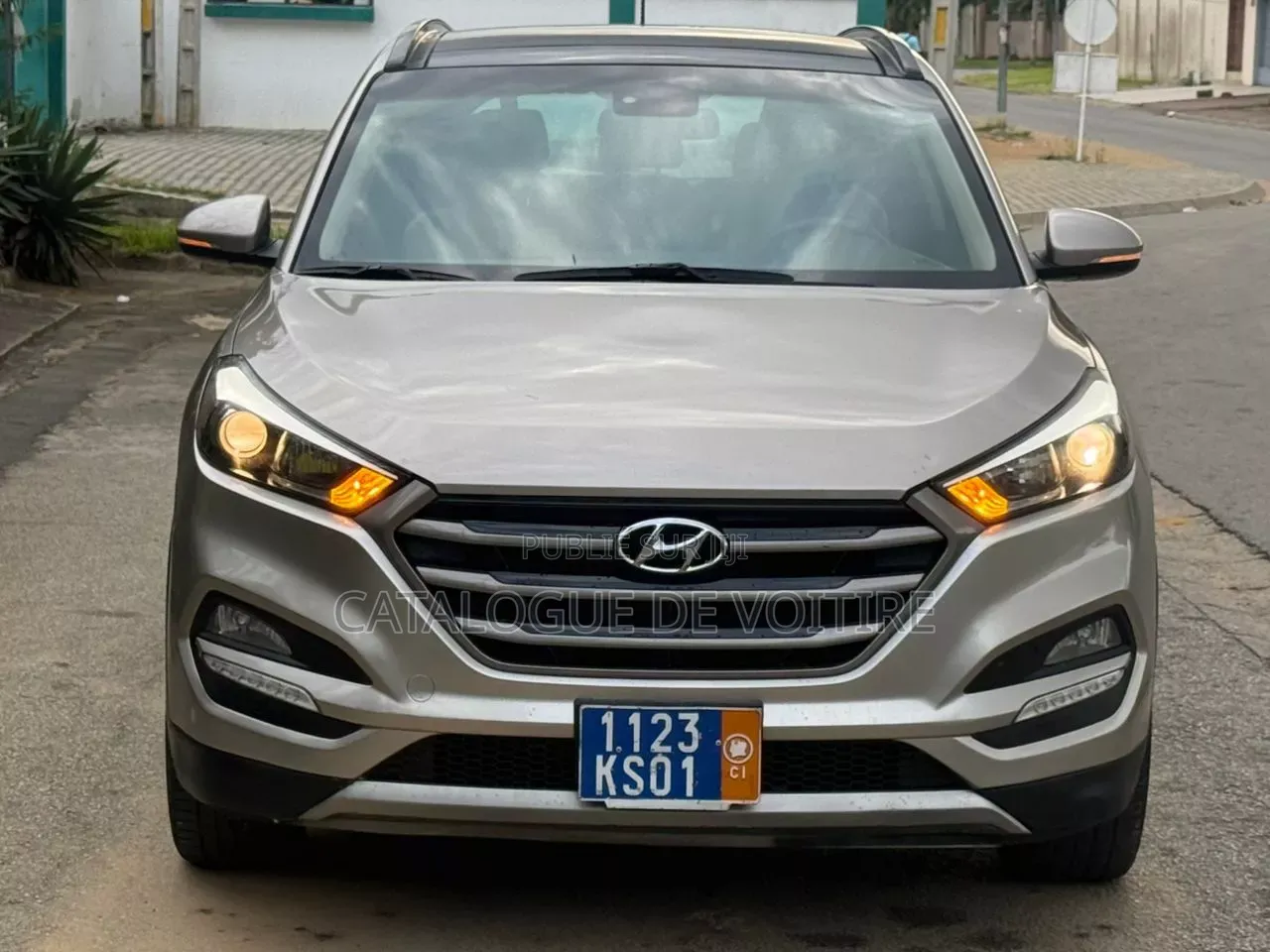 Hyundai Tucson 2016 Gris