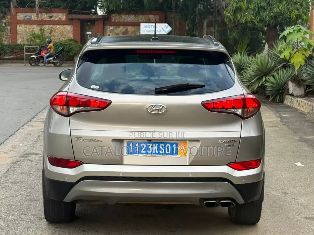Hyundai Tucson 2016 Gris