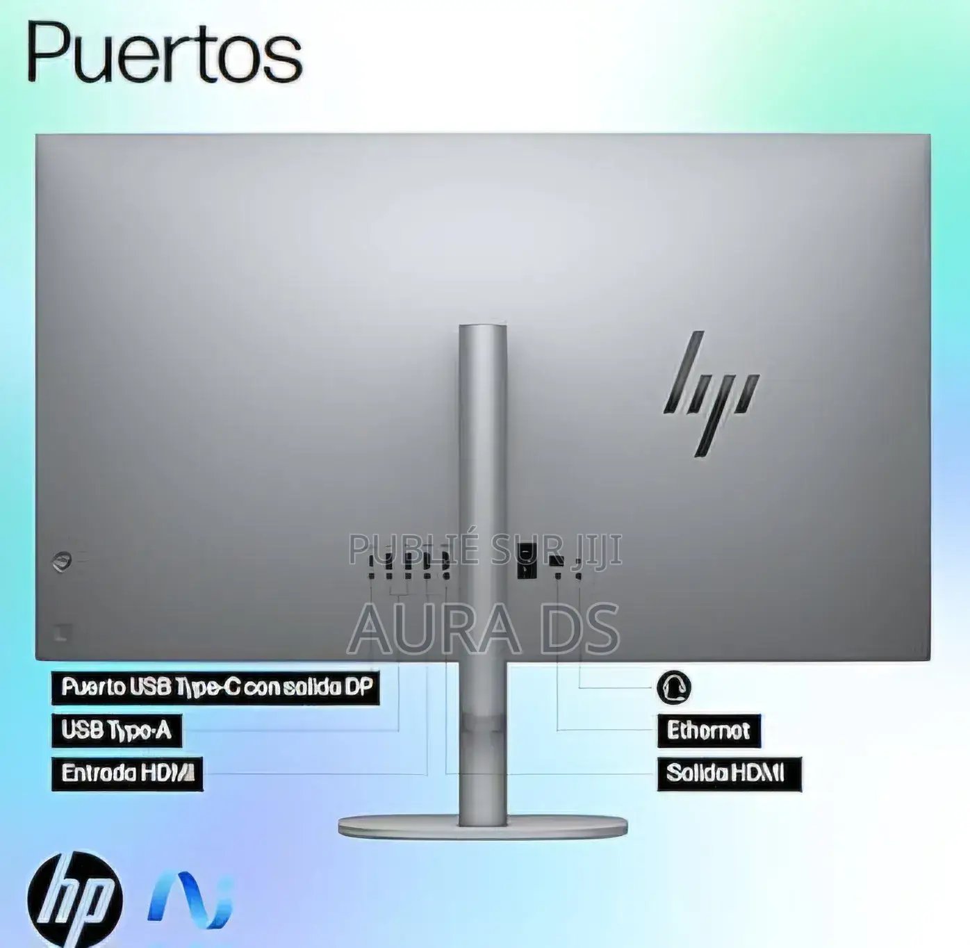 Nouveau HP AiO 27 16GB Intel Core Ultra 5 SSD 512GB